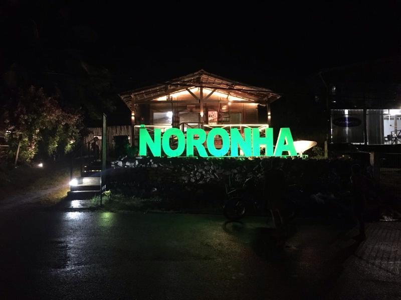 Pousada Boldro Home Fernando de Noronha Bagian luar foto