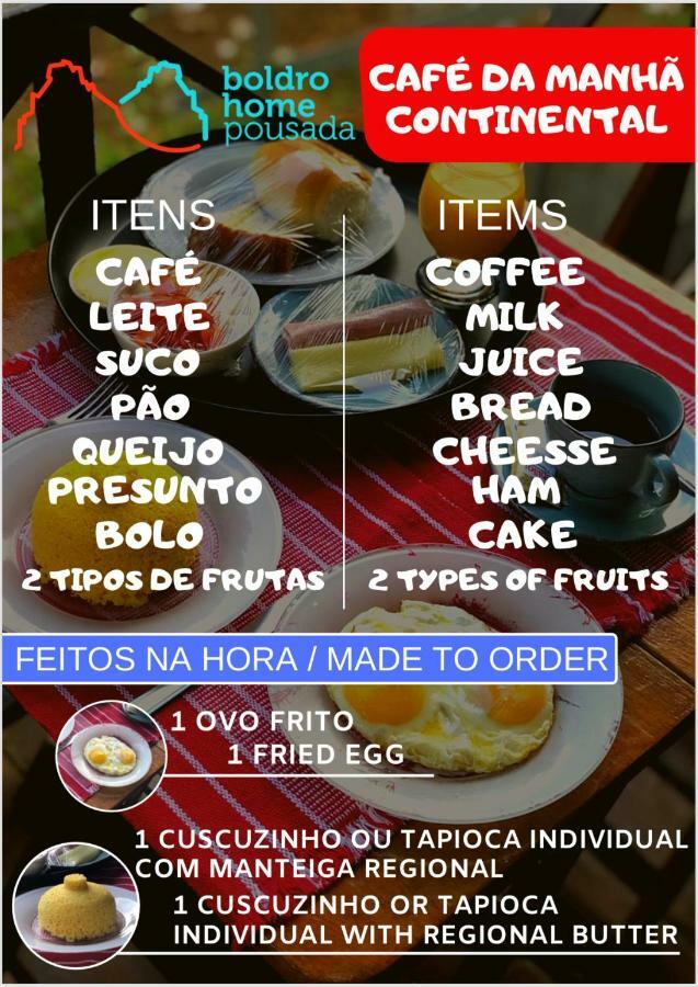 Pousada Boldro Home Fernando de Noronha Bagian luar foto