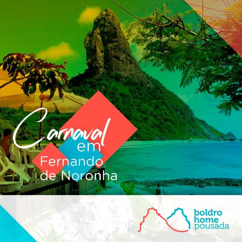 Pousada Boldro Home Fernando de Noronha Bagian luar foto